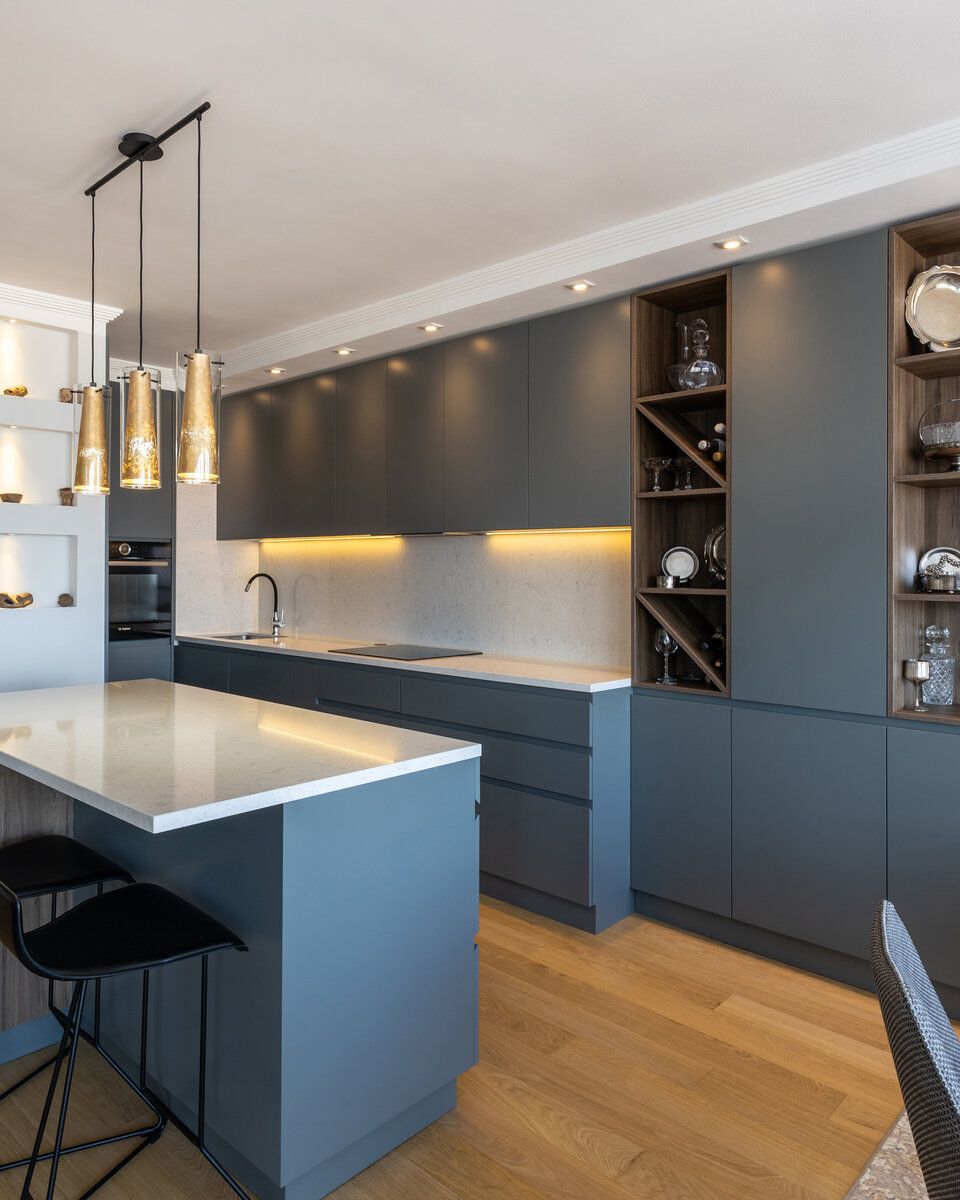 Sunlit Loft Kitchen — gallery image 2