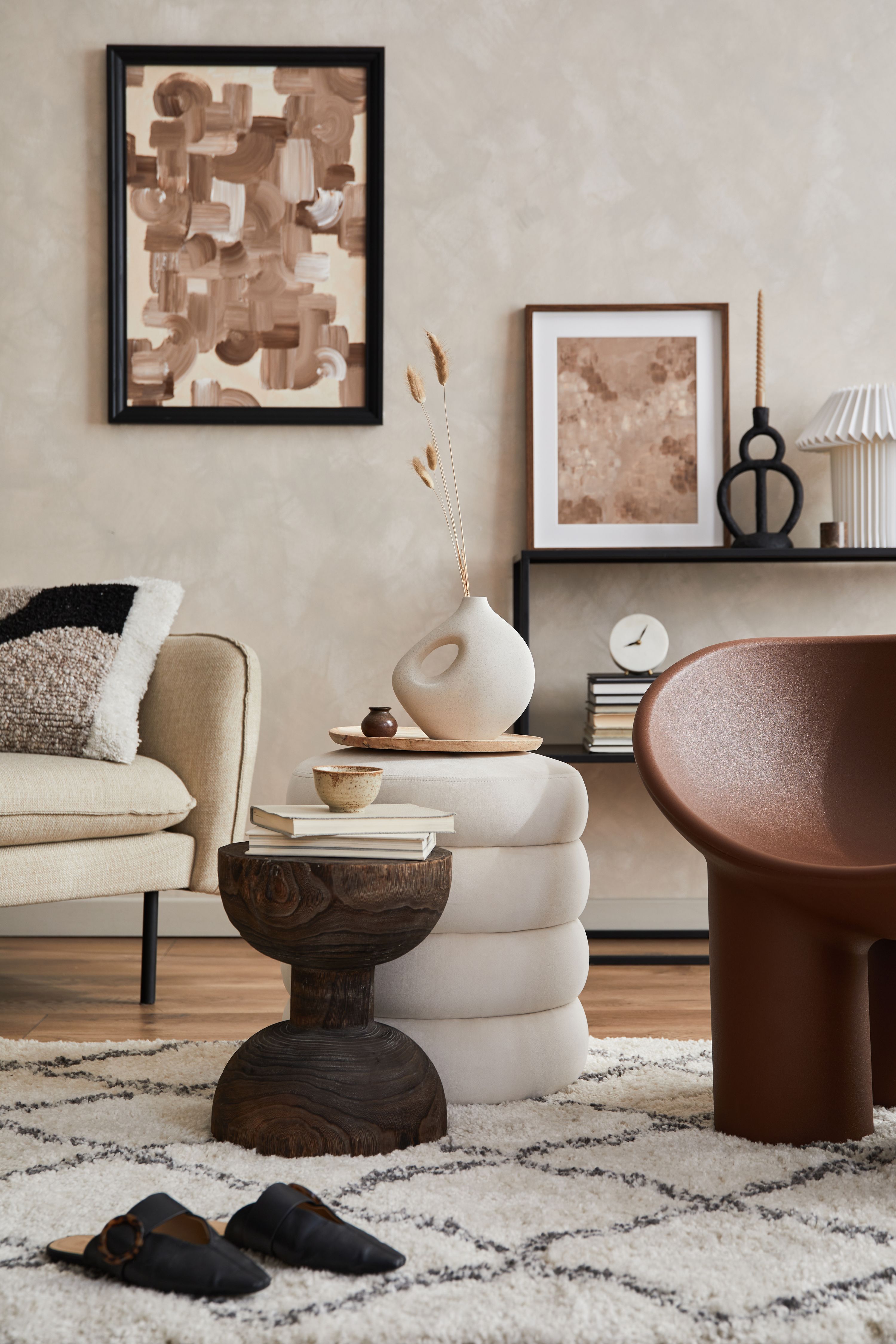 Earthy Urban Home